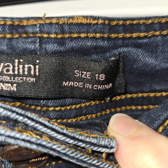 Cavalini Women's sz 18 The Basics Collection Skinny Jeans - Picture 5 of 12